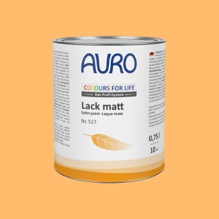 Auro Lack matt 517 - Colours for life - bitter orange 10