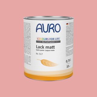 Auro Lack matt 517 - Colours for life - blossom pink 05