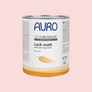 Auro Lack matt 517 - Colours for life - blossom pink 20
