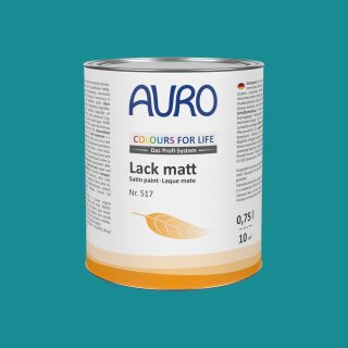 Auro Lack matt 517 - Colours for life - blue blossom