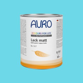 Auro Lack matt 517 - Colours for life - blue breeze 10