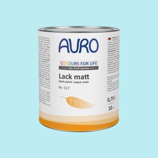 Auro Lack matt 517 - Colours for life - blue breeze 20