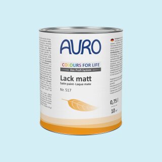 Auro Lack matt 517 - Colours for life - blue lagoon 25