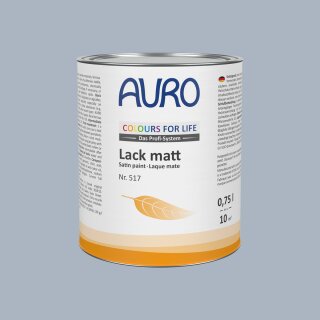 Auro Lack matt 517 - Colours for life - bluish grey 15