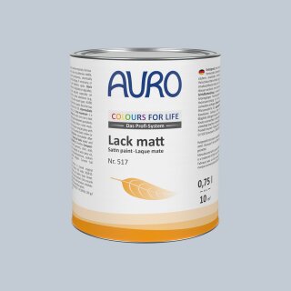 Auro Lack matt 517 - Colours for life - bluish grey 20