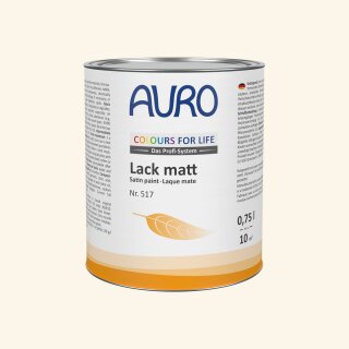 Auro Lack matt 517 - Colours for life - bright almond