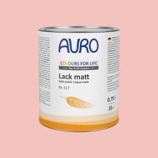 Auro Lack matt 517 - Colours for life - bright chestnut 25