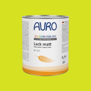 Auro Lack matt 517 - Colours for life - bright green
