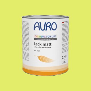 Auro Lack matt 517 - Colours for life - bright green 10
