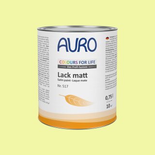 Auro Lack matt 517 - Colours for life - bright green 20