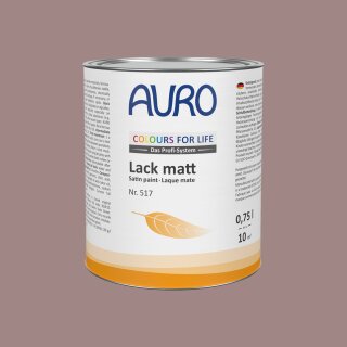 Auro Lack matt 517 - Colours for life - cacao brown 10