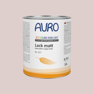 Auro Lack matt 517 - Colours for life - cacao brown 25