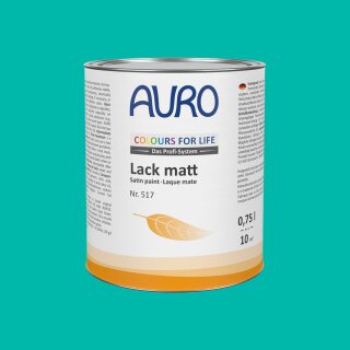 Auro Lack matt 517 - Colours for life - caribbean sea