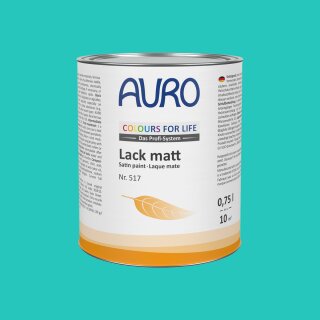 Auro Lack matt 517 - Colours for life - caribbean sea 05