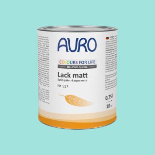 Auro Lack matt 517 - Colours for life - caribbean sea 15