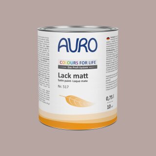Auro Lack matt 517 - Colours for life - chocolat range 15