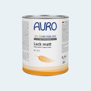Auro Lack matt 517 - Colours for life - clear horizon