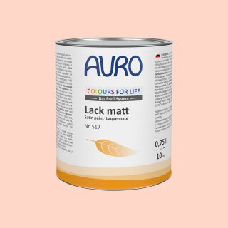 Auro Lack matt 517 - Colours for life - coastal cottage