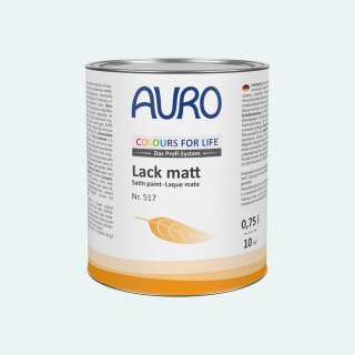 Auro Lack matt 517 - Colours for life - cool hint