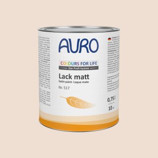 Auro Lack matt 517 - Colours for life - cotton field