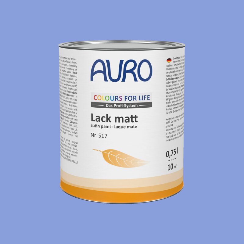 Auro Lack matt 517 - Colours for life - crocus 05
