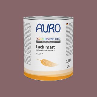Auro Lack matt 517 - Colours for life - dark bazaar 05
