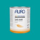 Auro Lack matt 517 - Colours for life - deep aqua 05