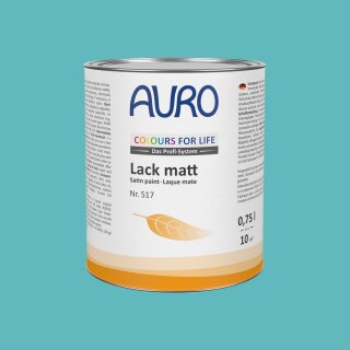Auro Lack matt 517 - Colours for life - deep aqua 10