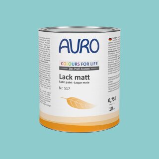 Auro Lack matt 517 - Colours for life - deep aqua 15
