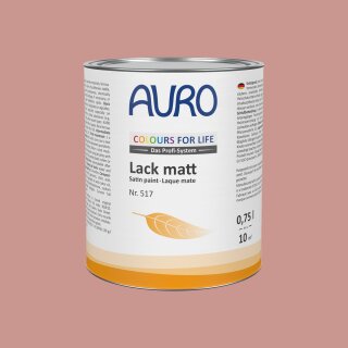 Auro Lack matt 517 - Colours for life - deep hazelnut 15