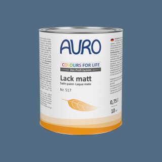 Auro Lack matt 517 - Colours for life - downpour