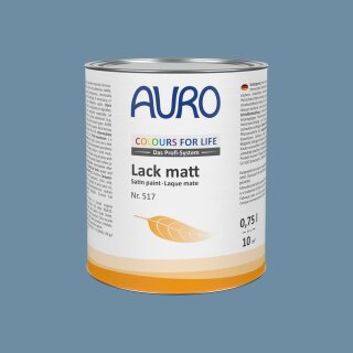 Auro Lack matt 517 - Colours for life - downpour 05