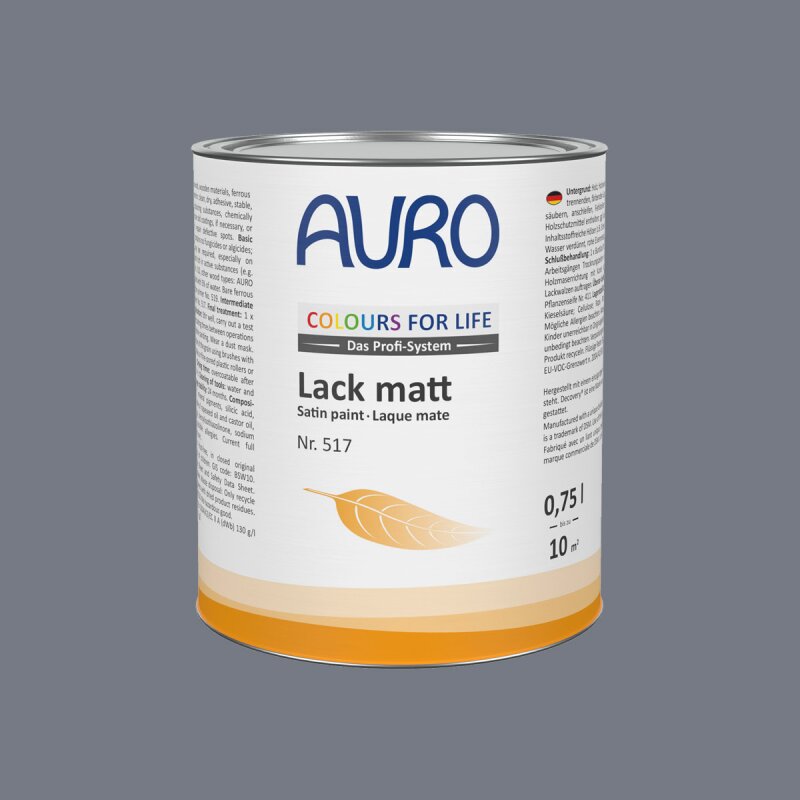 Auro Lack matt 517 - Colours for life - eclipse 05