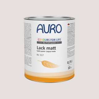 Auro Lack matt 517 - Colours for life - evening breeze