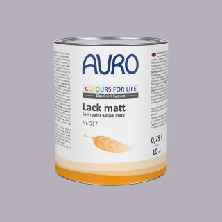 Auro Lack matt 517 - Colours for life - evening grey 10