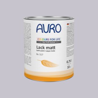 Auro Lack matt 517 - Colours for life - evening grey 15