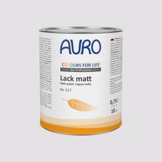 Auro Lack matt 517 - Colours for life - evening grey 25