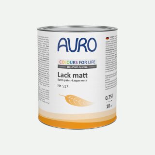 Auro Lack matt 517 - Colours for life - feeling blue