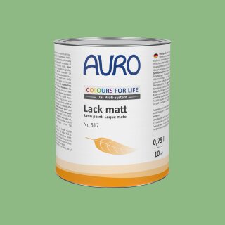 Auro Lack matt 517 - Colours for life - fern 10