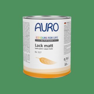 Auro Lack matt 517 - Colours for life - forest green