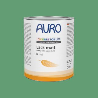 Auro Lack matt 517 - Colours for life - forest green 05