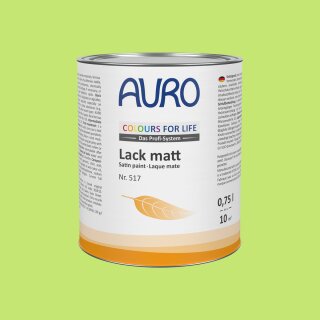 Auro Lack matt 517 - Colours for life - frog green 10
