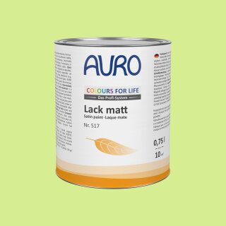 Auro Lack matt 517 - Colours for life - frog green 15