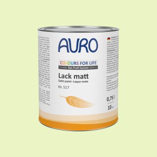 Auro Lack matt 517 - Colours for life - frog green 25