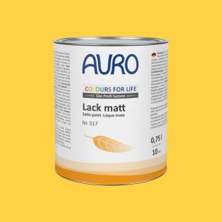 Auro Lack matt 517 - Colours for life - golden honey 05