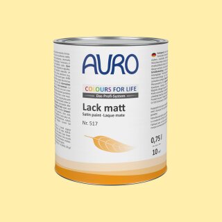 Auro Lack matt 517 - Colours for life - golden honey 20