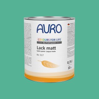Auro Lack matt 517 - Colours for life - good woodruff 05