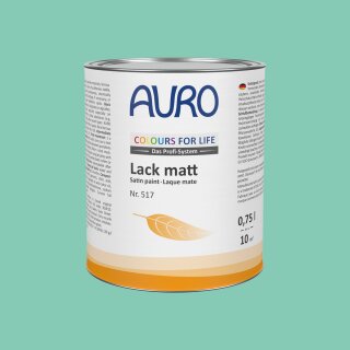 Auro Lack matt 517 - Colours for life - good woodruff 10