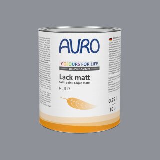 Auro Lack matt 517 - Colours for life - granite stone 10