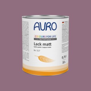 Auro Lack matt 517 - Colours for life - grape juice